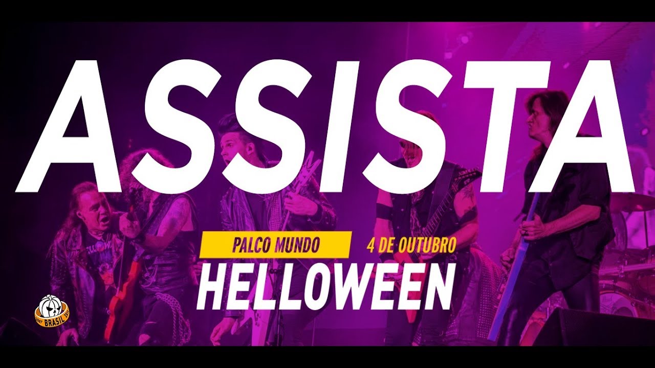 HELLOWEEN - LIVE AT ROCK IN RIO 2019