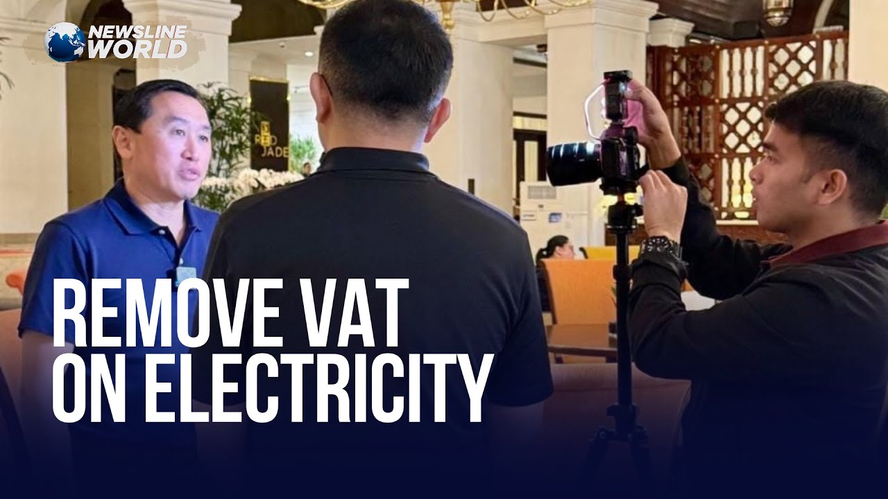 REMOVE VAT ON ELECTRICITY