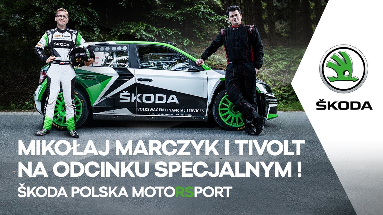 &Scaron;KODA Motorsport ODCINEK SPECJALNY 1: Tivolt