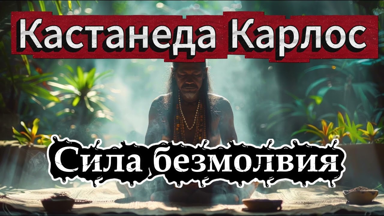 🌵 Карлос Кастанеда 🌵  Сила безмолвия  🌵 #аудиокнига