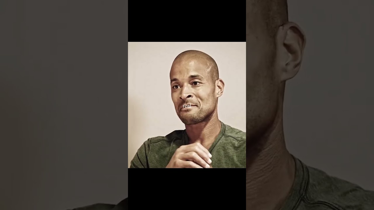 7:50 of pure David Goggins motivation