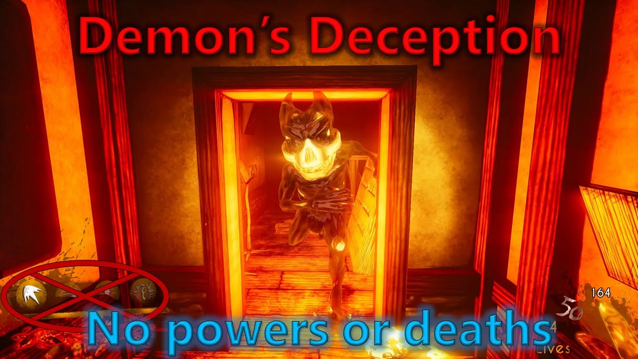 Demon's Deception | No Powers, No Deaths | Fan-game