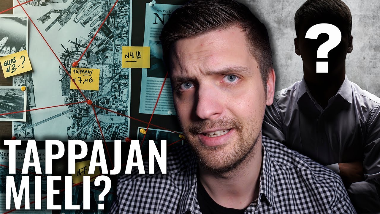 MIKÄ SAA IHMISEN TAPPAMAAN?