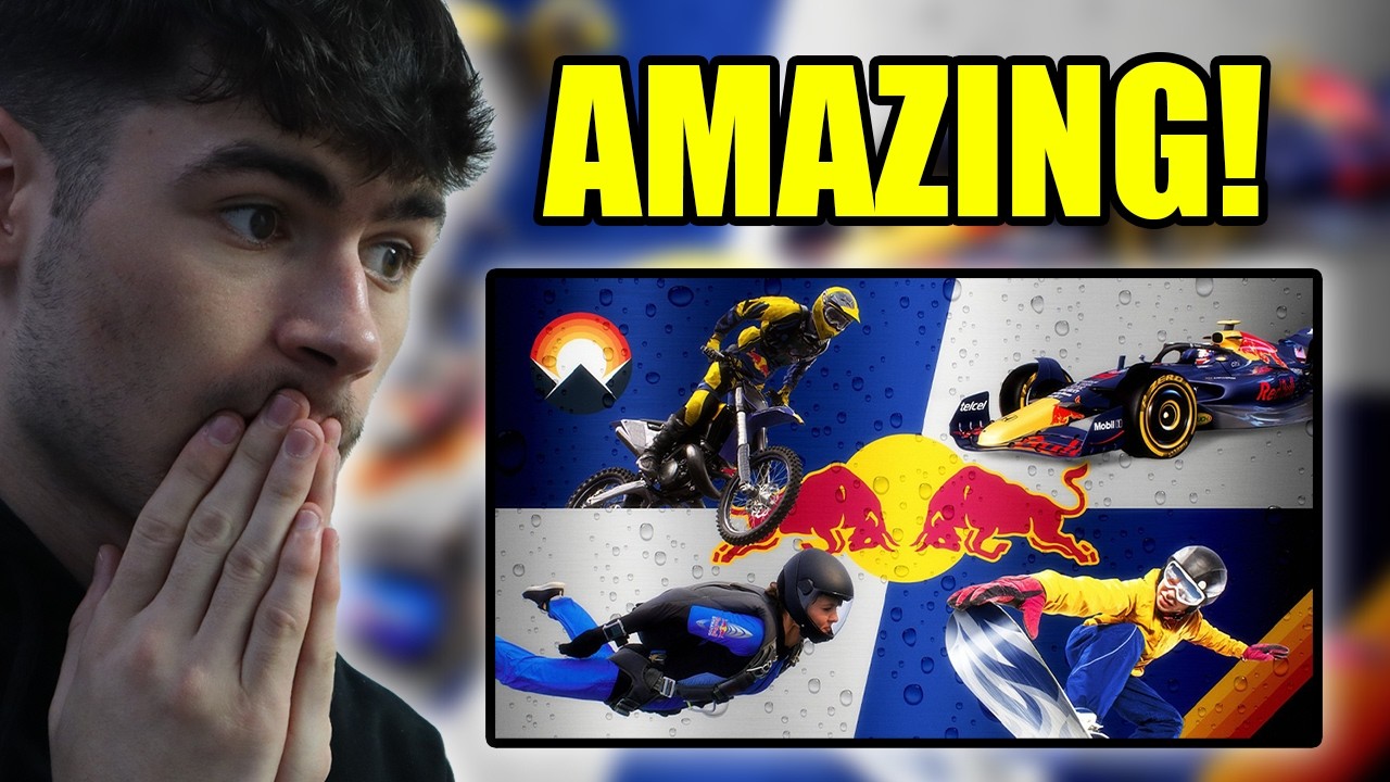Британцы реагируют на то, как Red Bull построил свою империю.