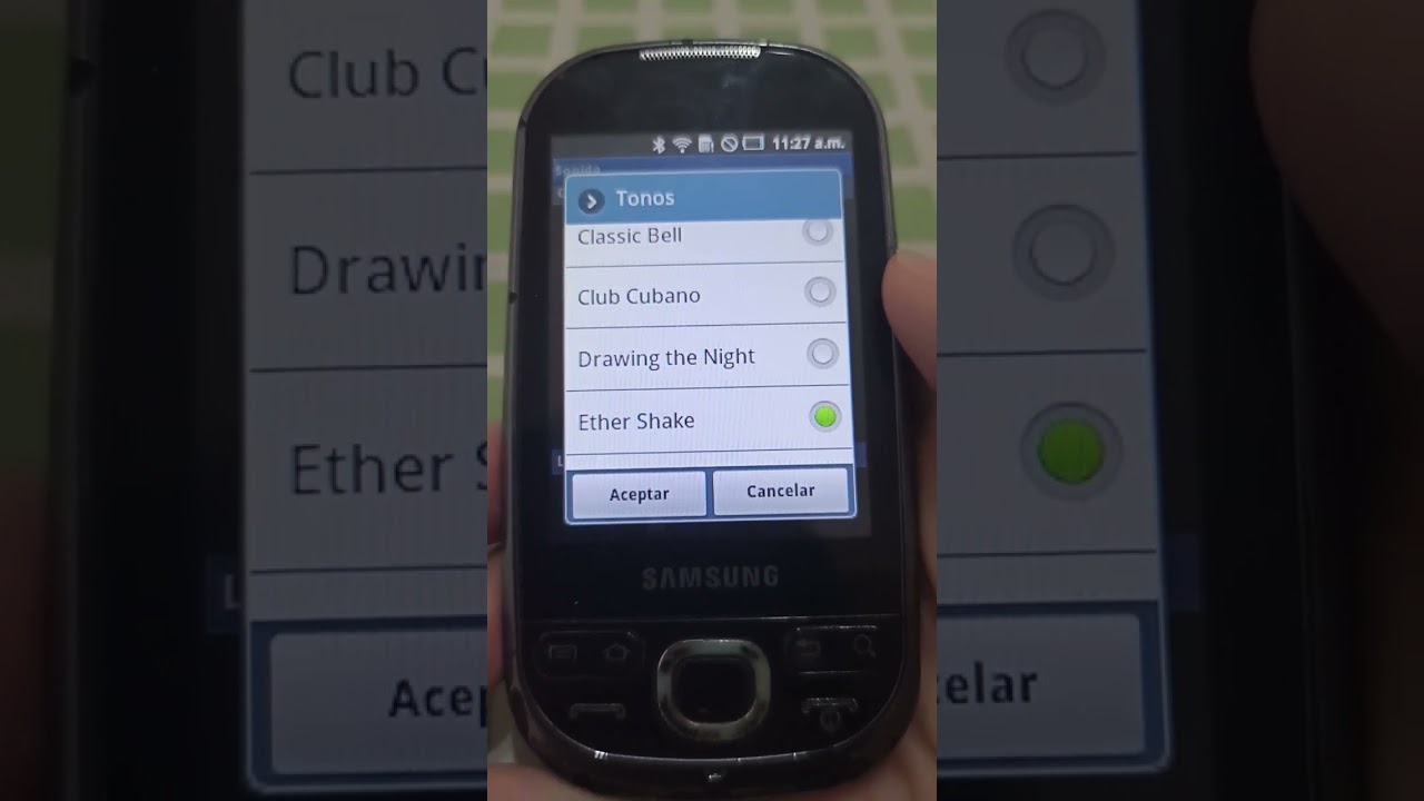 Samsung GT-I5500L ringtones