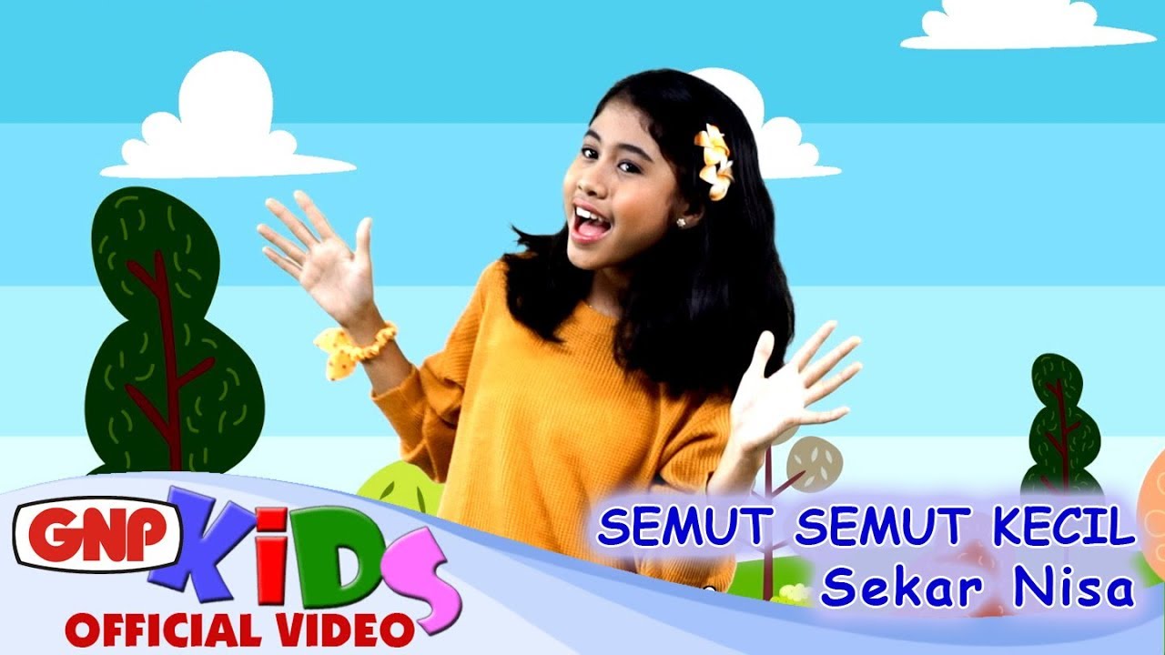 Semut Semut Kecil - Sekar Nisa | Lagu Anak Indonesia Populer | GNP Music