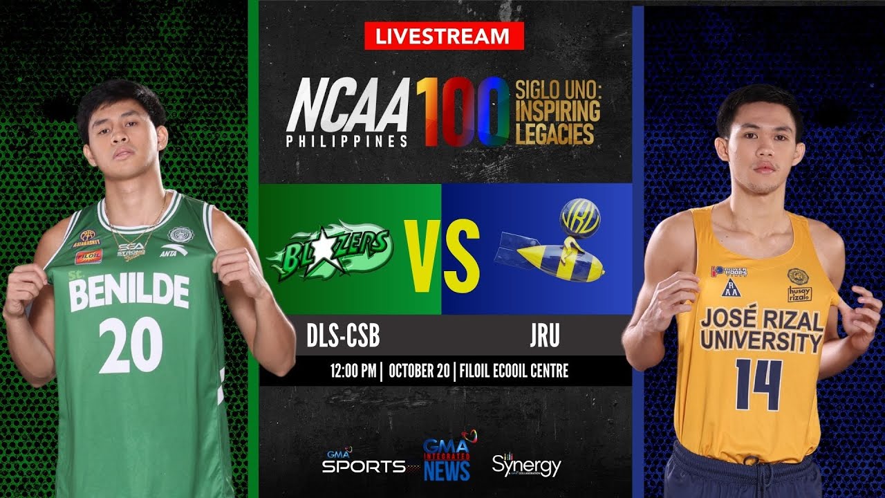 Benilde vs JRU (Men’s Basketball) | NCAA Season 100 - Replay