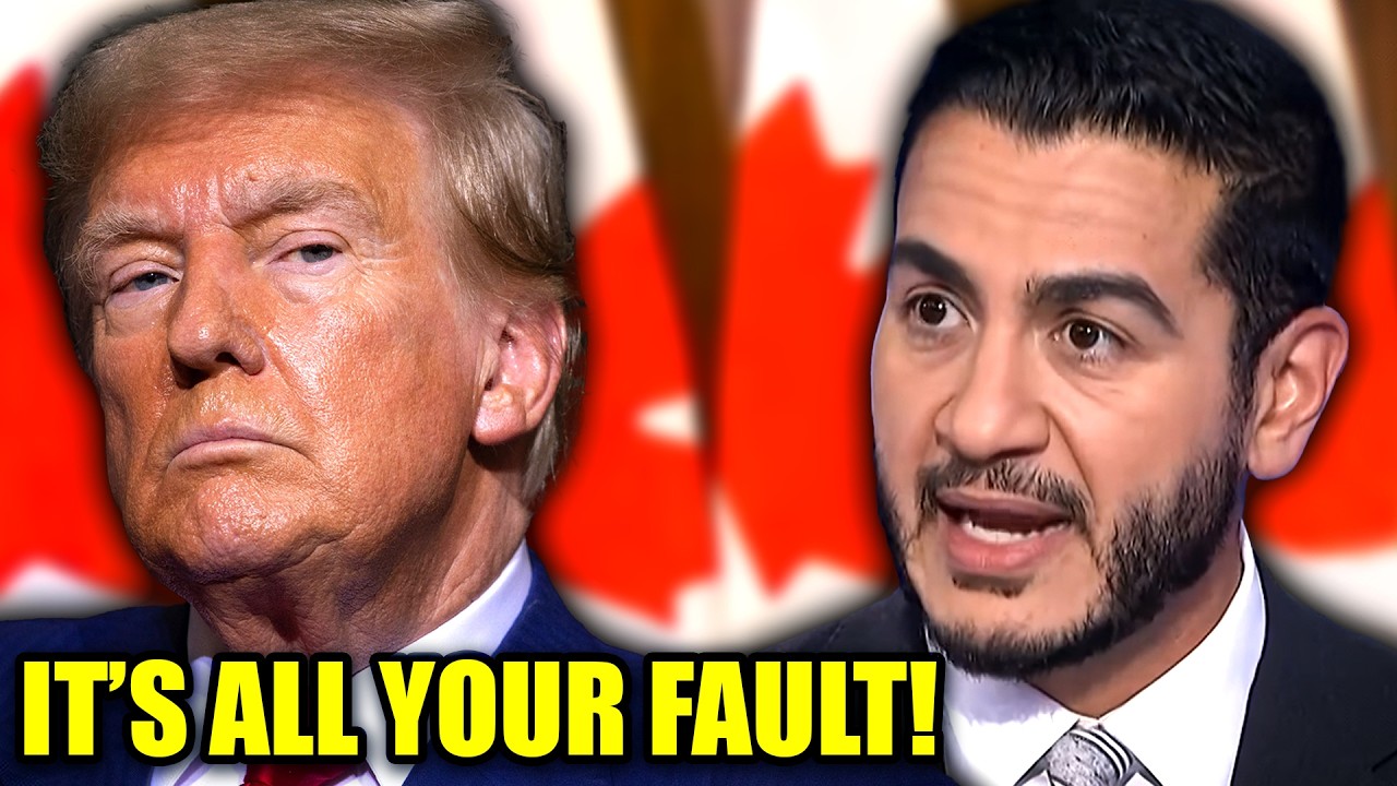 Trump's Tough-Talk About Canada Gets Thrown Back in His Face