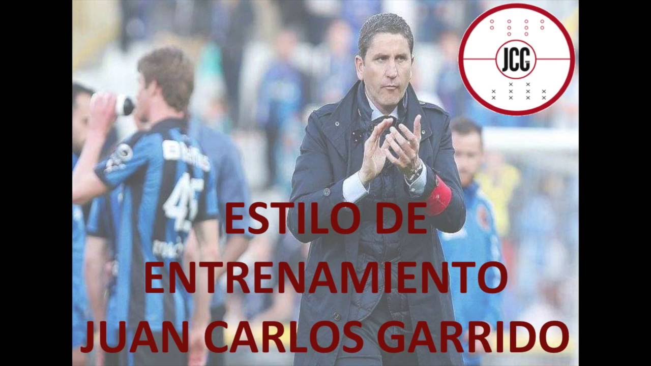 Juan Carlos Garrido   Calentamientos Técnicos