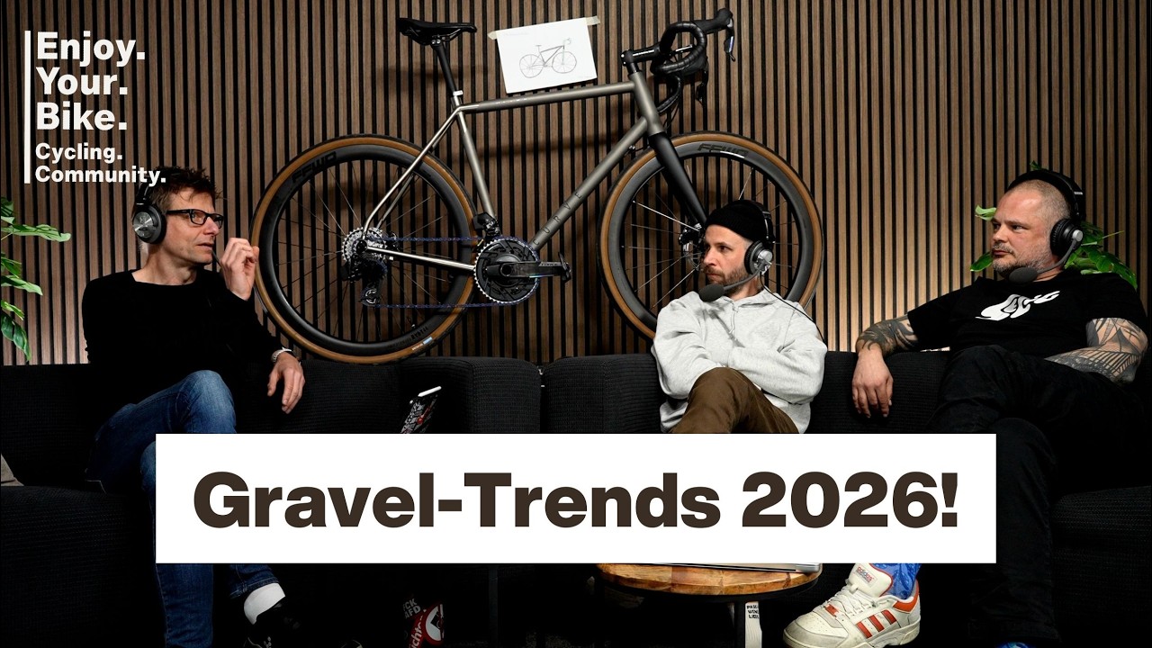 Gravelbike Trends 2026: Menschen, Reifen & Geometrien! (Episode 194)