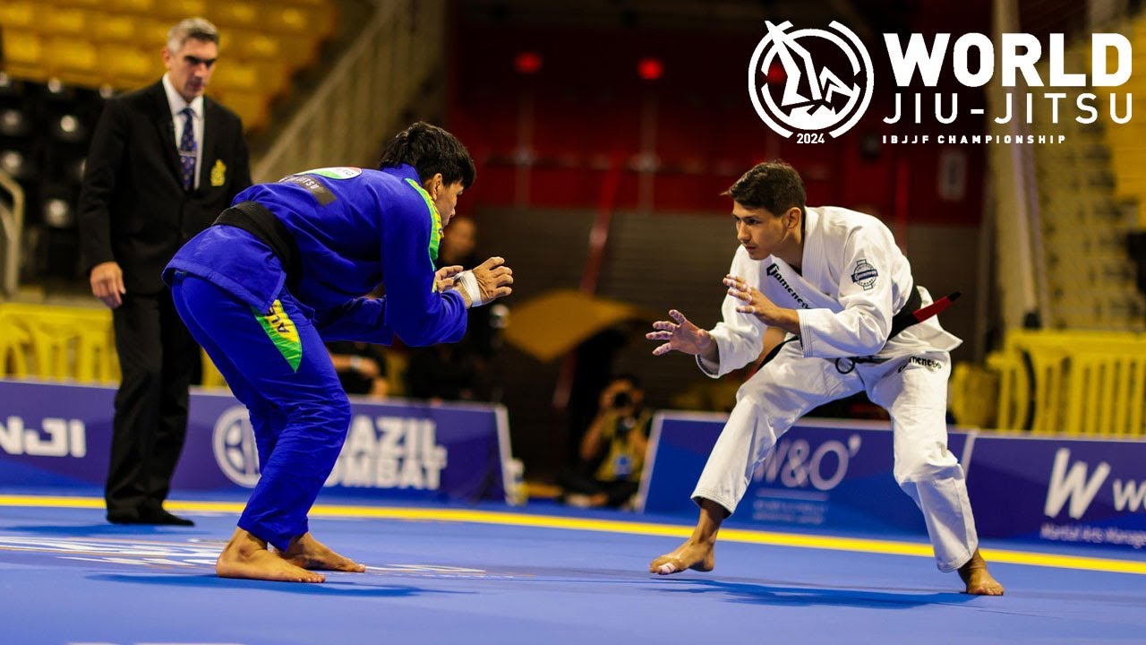 Diego Pato vs Matheus Lima / World Championship 2024