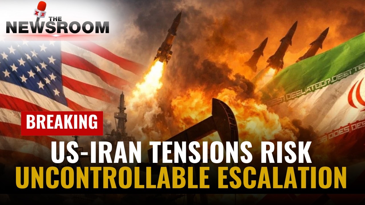US-Iran tensions escalate as military standoff gains momentum amid regional fears | NewsX World