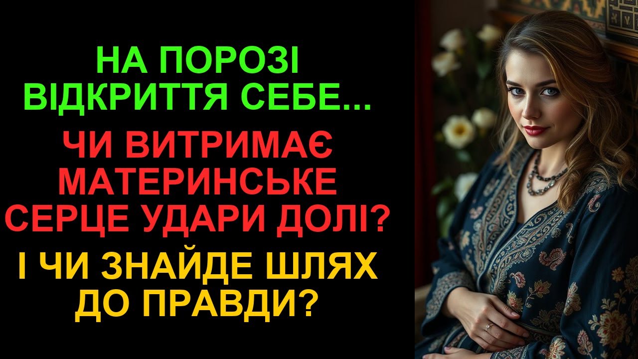 Чужі слова зруйнували мій світ: як я дізналася про сина Андрія!