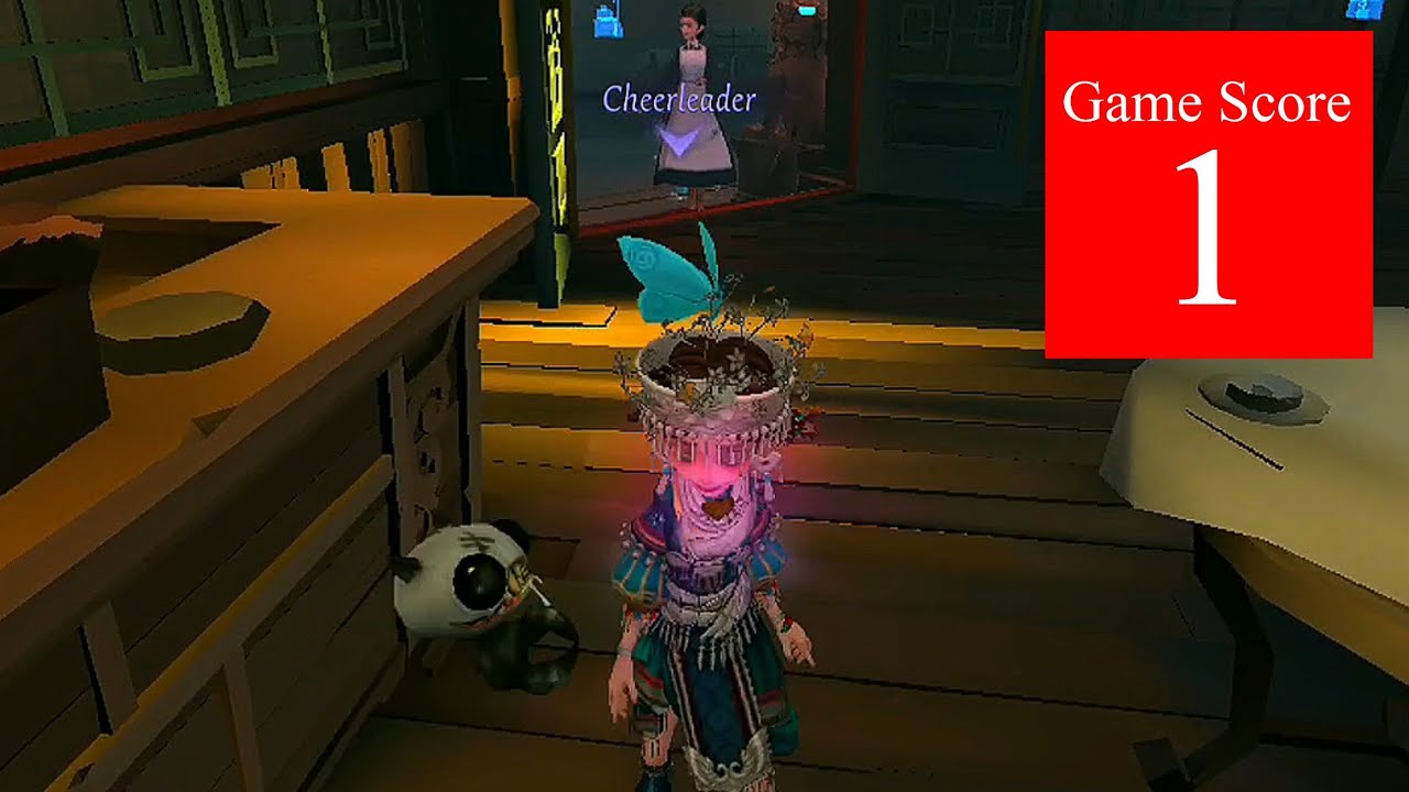 Mary Brings Patroller | Cheerleader Identity V | Rank Gameplay 502