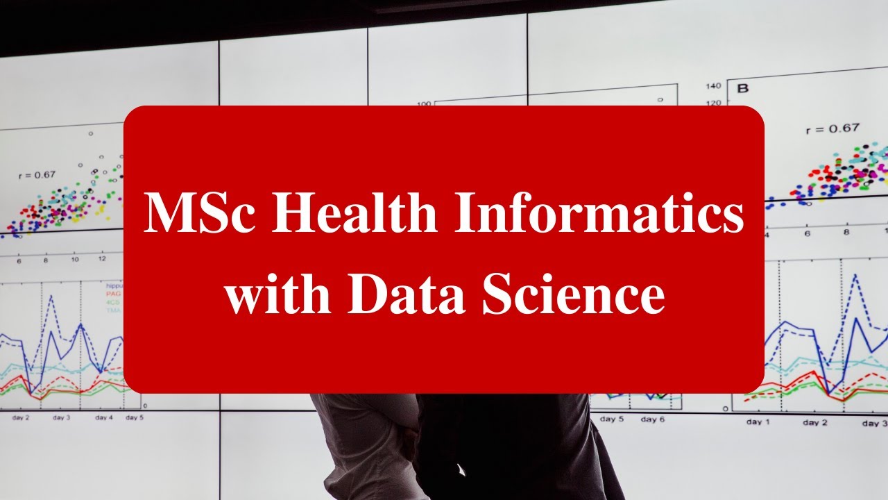 MSc Health Informatics with Data Science | Open Day | University of Leeds