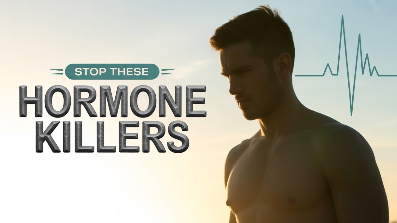 6 Morning Habits That DESTROY Male Hormones (Stop This Immediately)