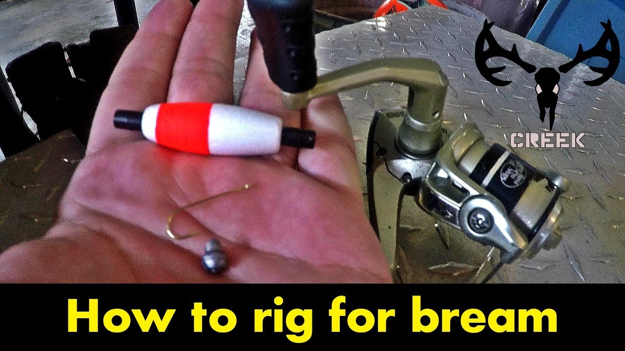 The best rig for bream fishing