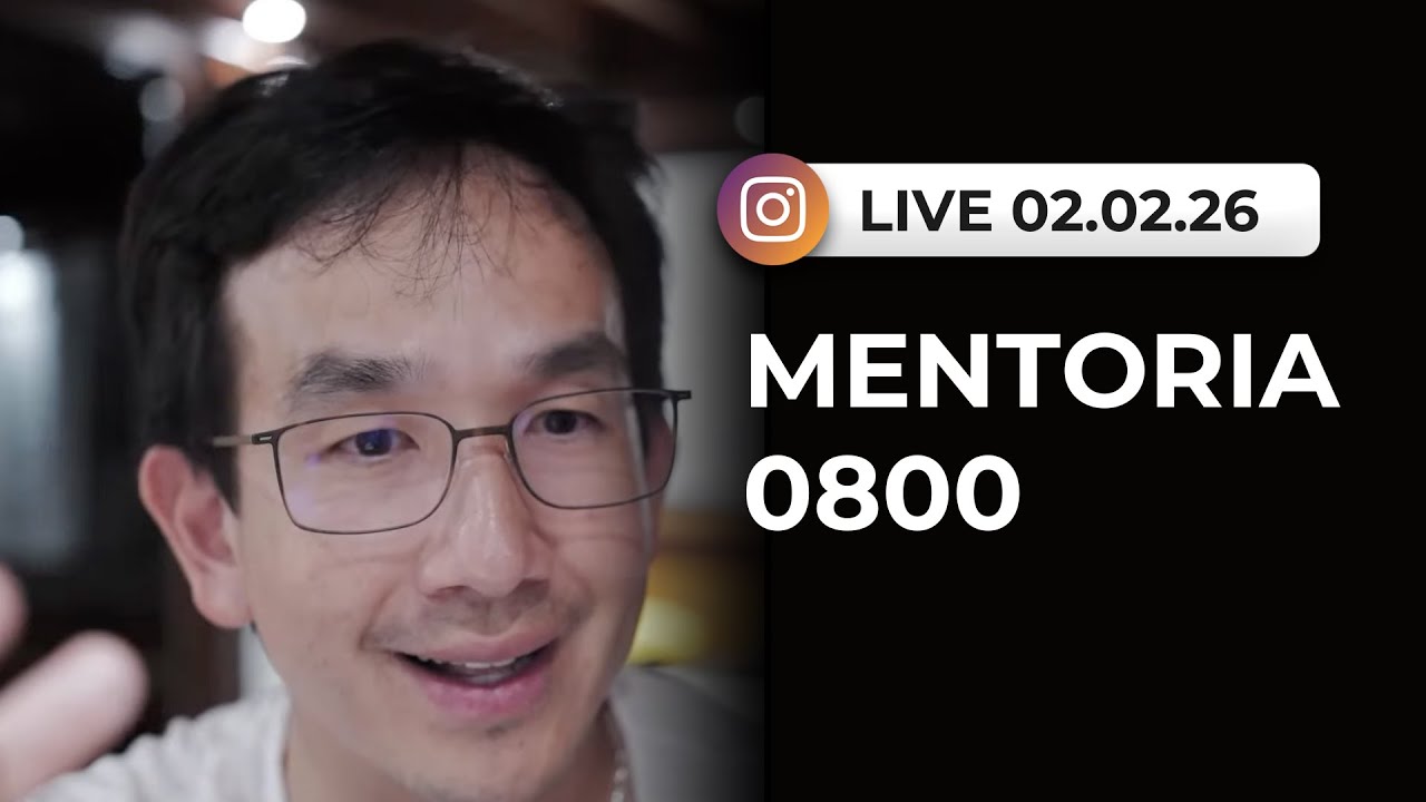 Live - 02.02.2026 - Mentoria 0800!