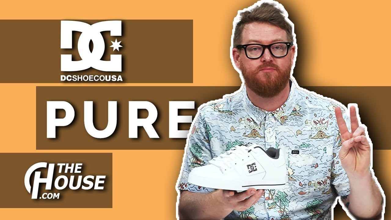 2013 DC Pure Skate Shoe