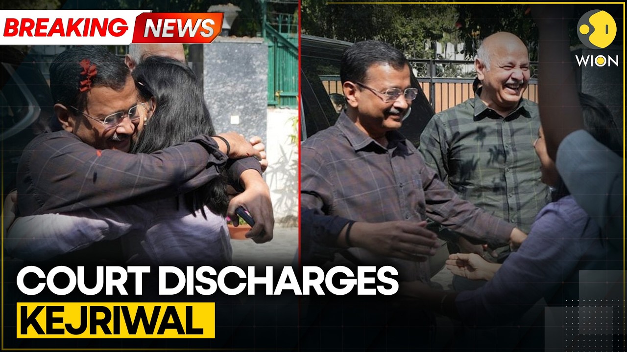 Breaking | Excise Policy Case: Court Discharges Former Delhi CM Kejriwal | WION