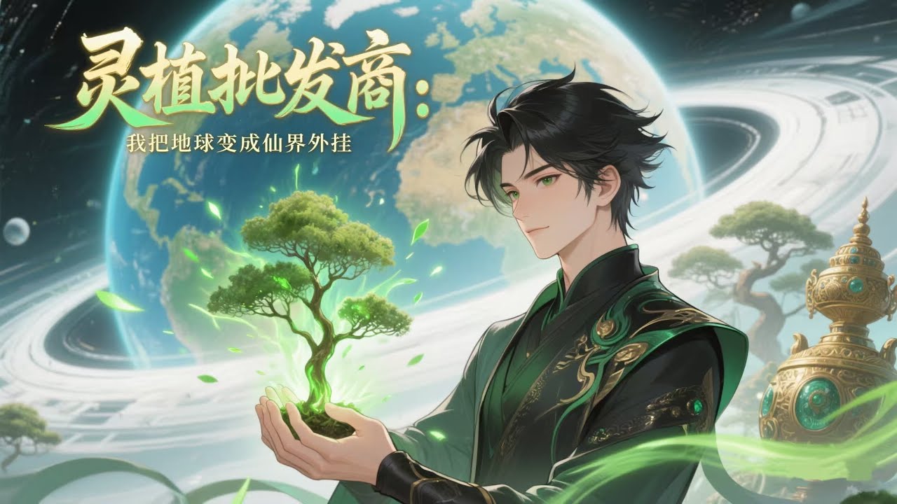 🔔【爽漫】【Eng Sub】《靈植批發商：我把地球變成仙界外掛》祖戒穿梭兩界，地球萬物成至寶，白一凡飛升震驚地球竟是鴻蒙祖界！第1-116集 #修仙 #男頻爽漫 #anime #玄幻