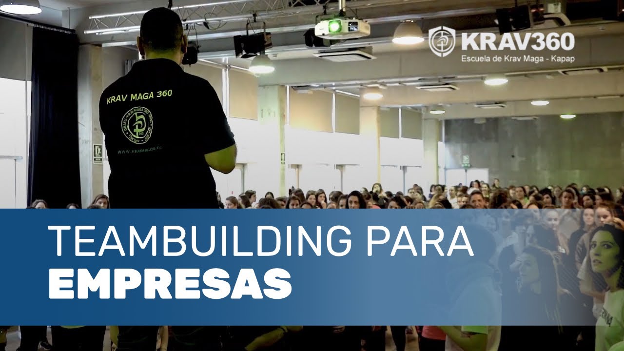 Krav Maga 360 Teambuilding para empresas