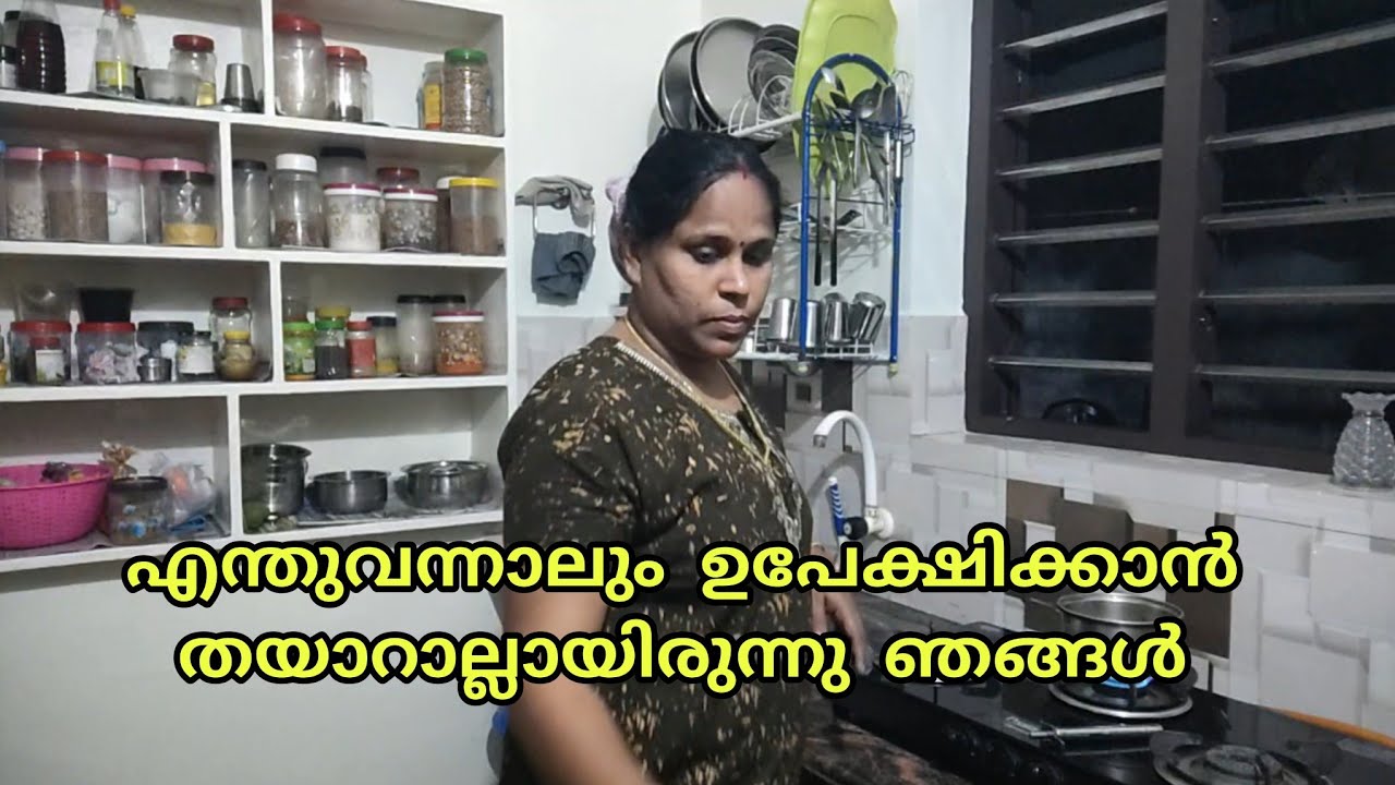 Vlog445/എന്തുവന്നാലും ഉപേക്ഷിക്കാൻ തയാറാല്ലായിരുന്നു #morningroutine #cooking #rajitharanjusrecipes 
