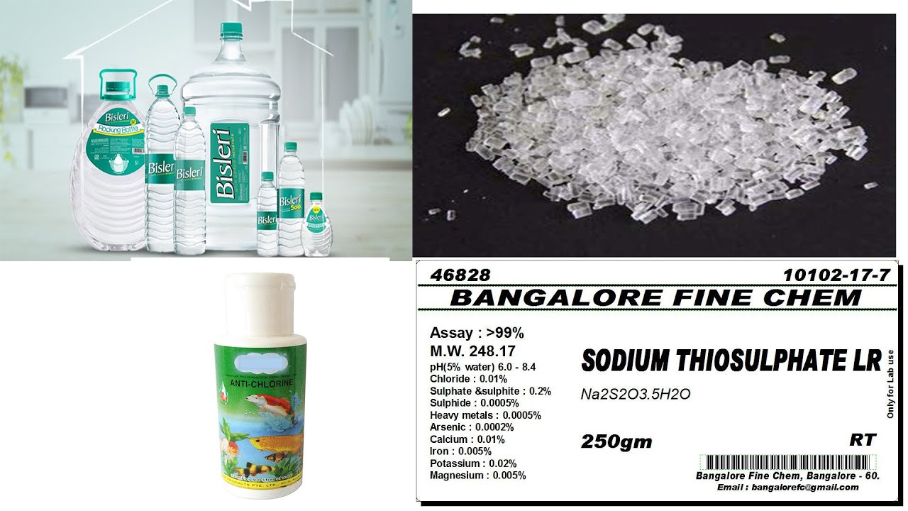 How to make Anti chlorine at Home | Cheap Anti chlorine