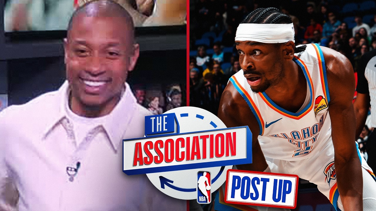 The Thunder Clinch a Playoff Spot, Jalen Duren Gets Career-High & More | The Association: Post Up