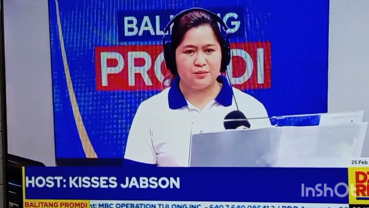 dzrh balitang promdi kisses jabson experiment luckily