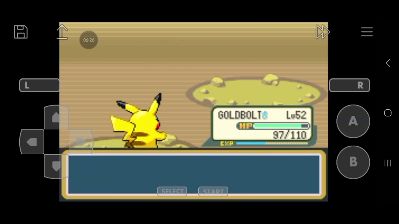 The blazing star adventure #23(pokemon firered)