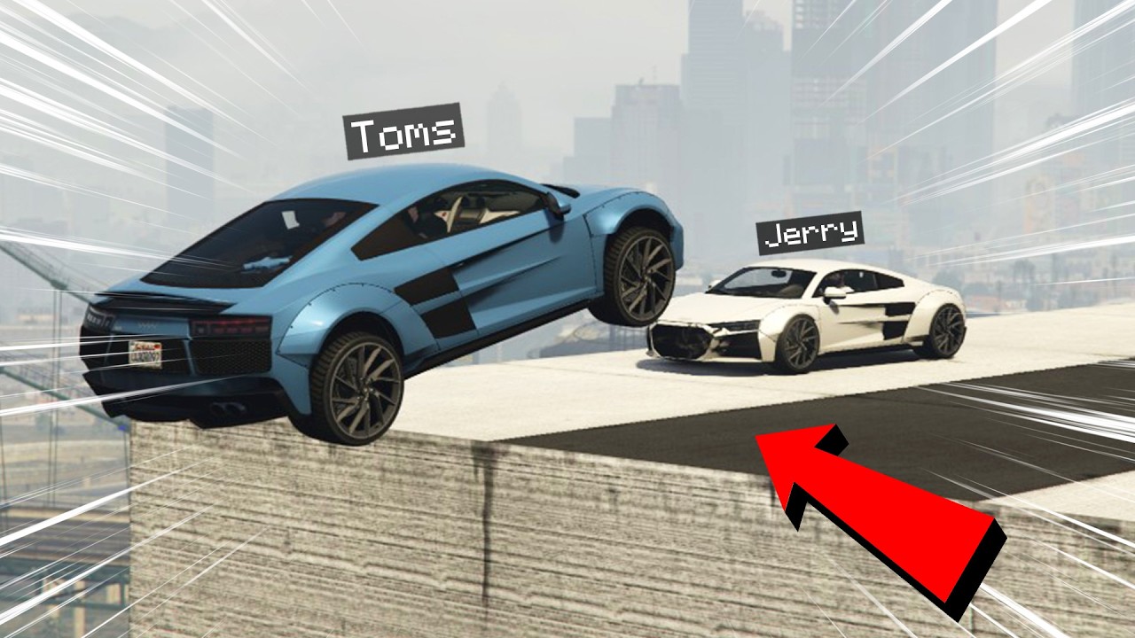 GTA RACES ARE HARD !!