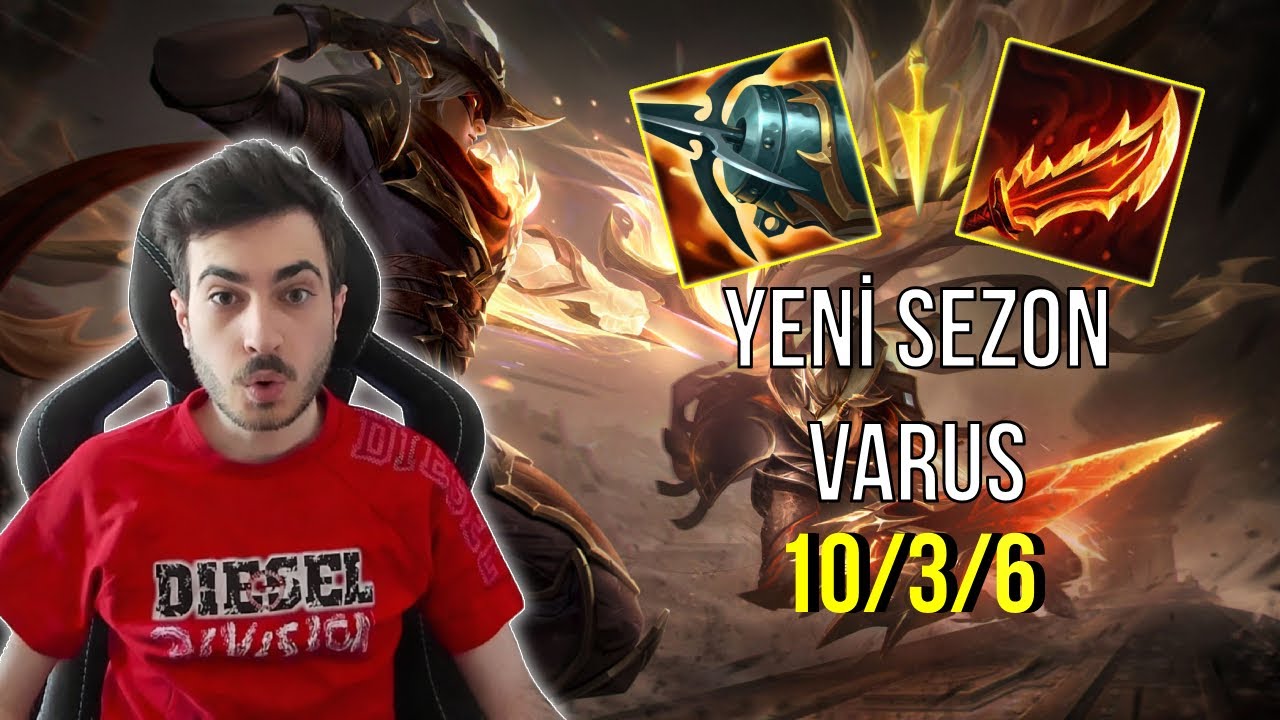 RAKİBİ DELİK DEŞİK EDEN VARUS GAMEPLAY!!!
