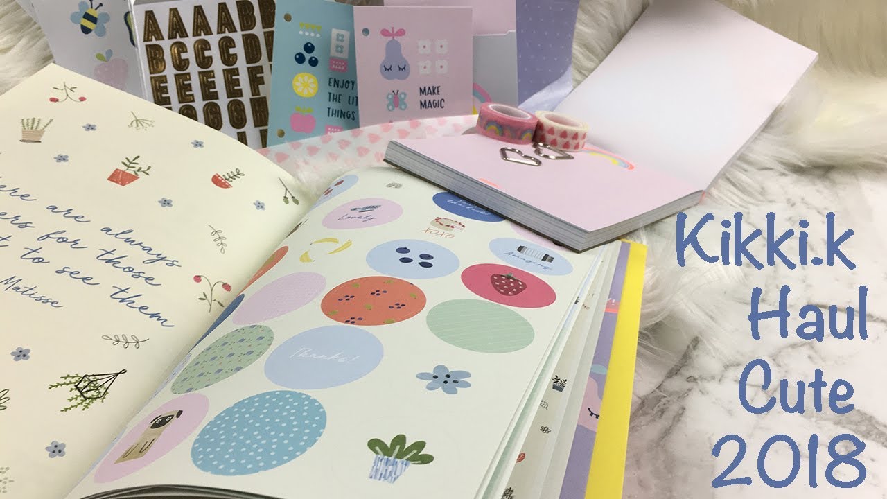 Kikki.k Haul - Cute 2018