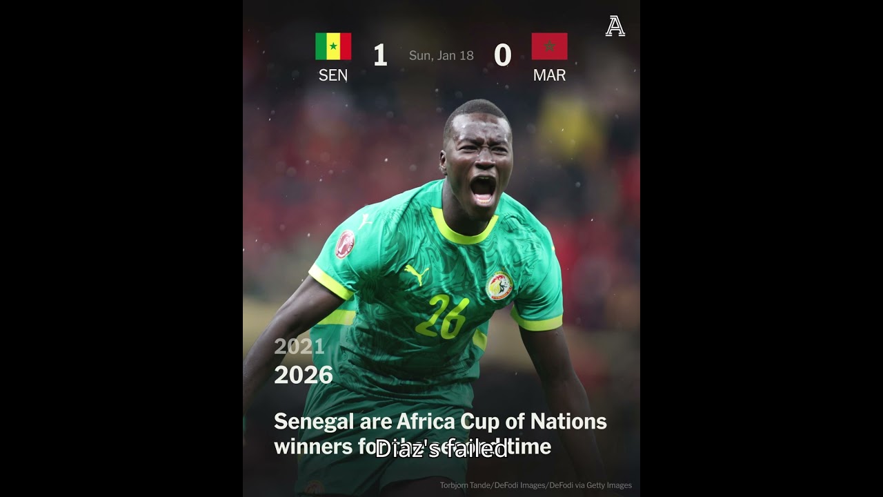 Senegal win the 
