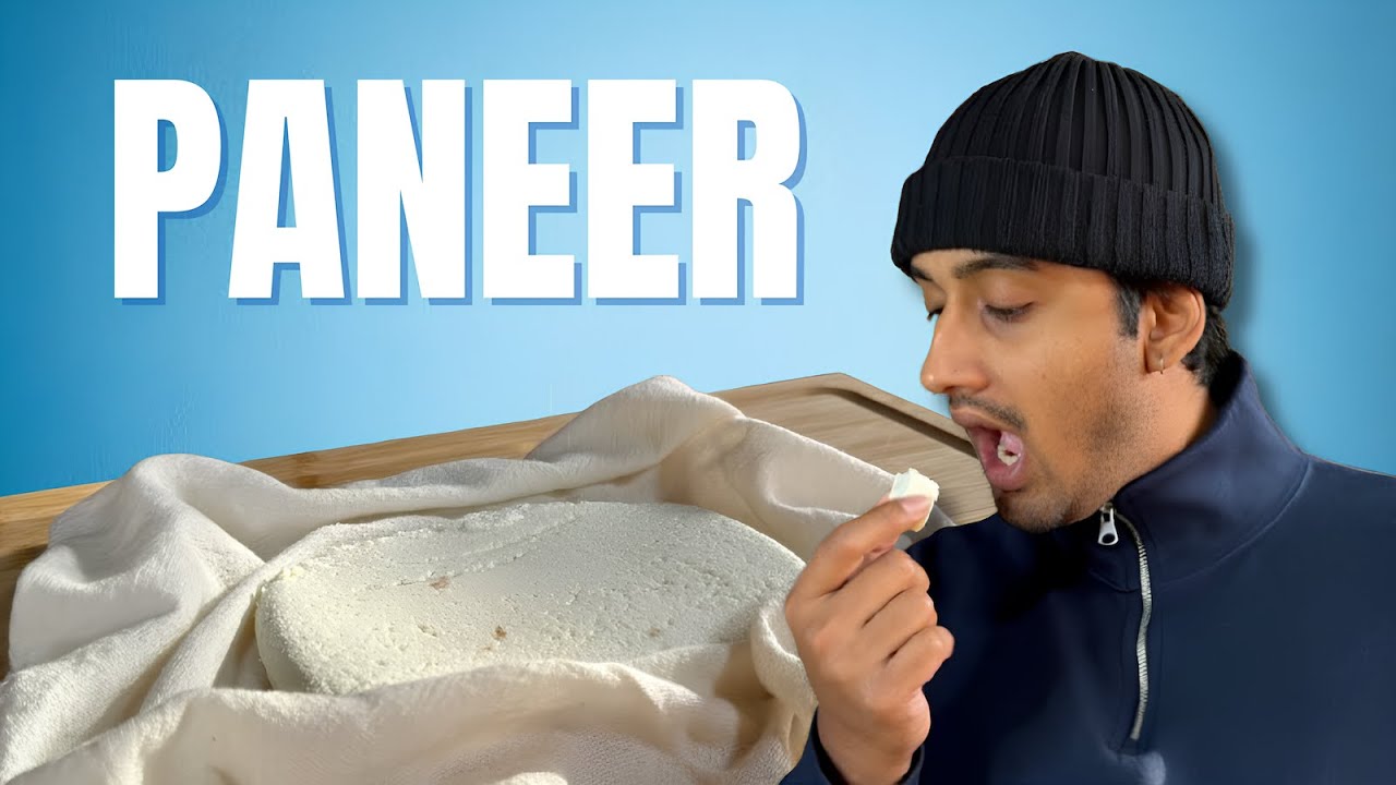 come FARE il PANEER: il FORMAGGIO INDIANO che tutti amano!