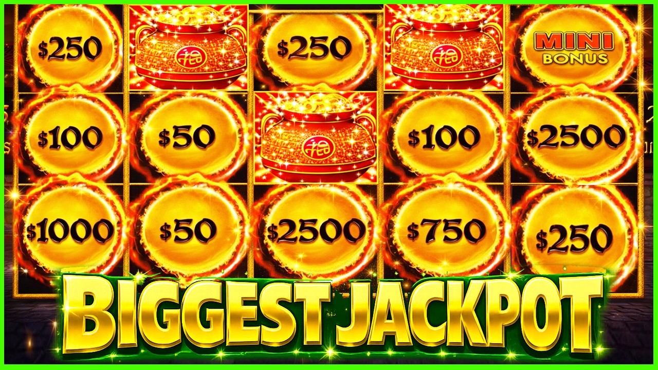 I Hit The BIGGEST JACKPOT Ever on Million Dollar Dragon Link Happy & Prosperous Slot