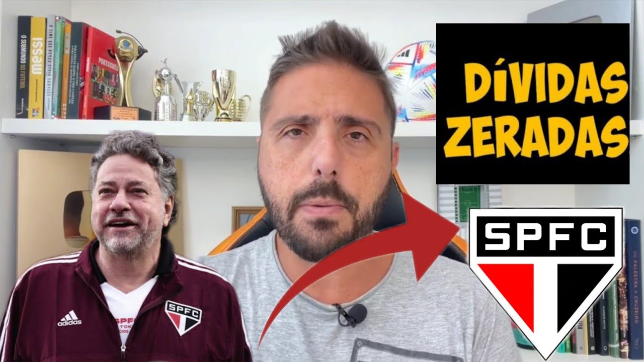 AGORA VAI D&Iacute;VIDA DO S&Atilde;O PAULO ZERADA !