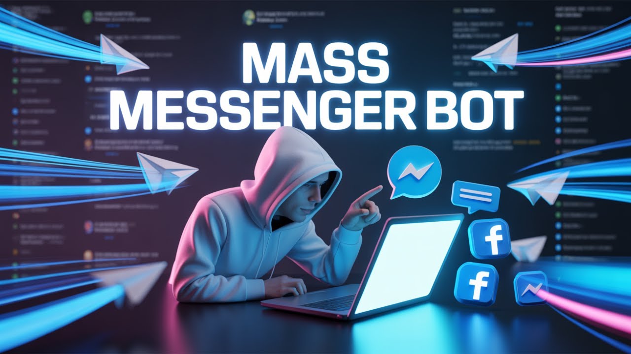 Auto Message Sender For Facebook | Facebook Bulk Message Sender