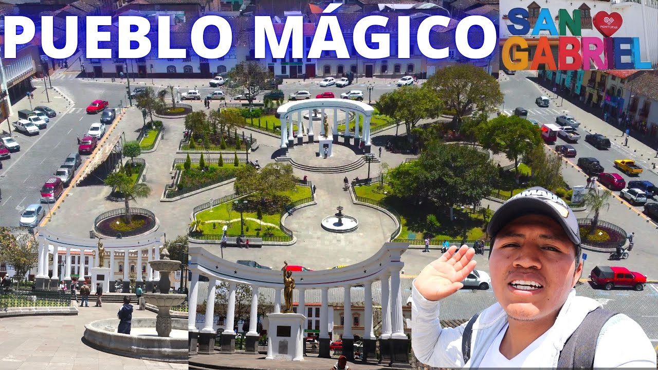 SAN GABRIEL PUEBLO M&Aacute;GICO😱 CANT&Oacute;N MONTUFAR PROVINCIA DEL CARCHI ECUADOR As&iacute;n Sandoval
