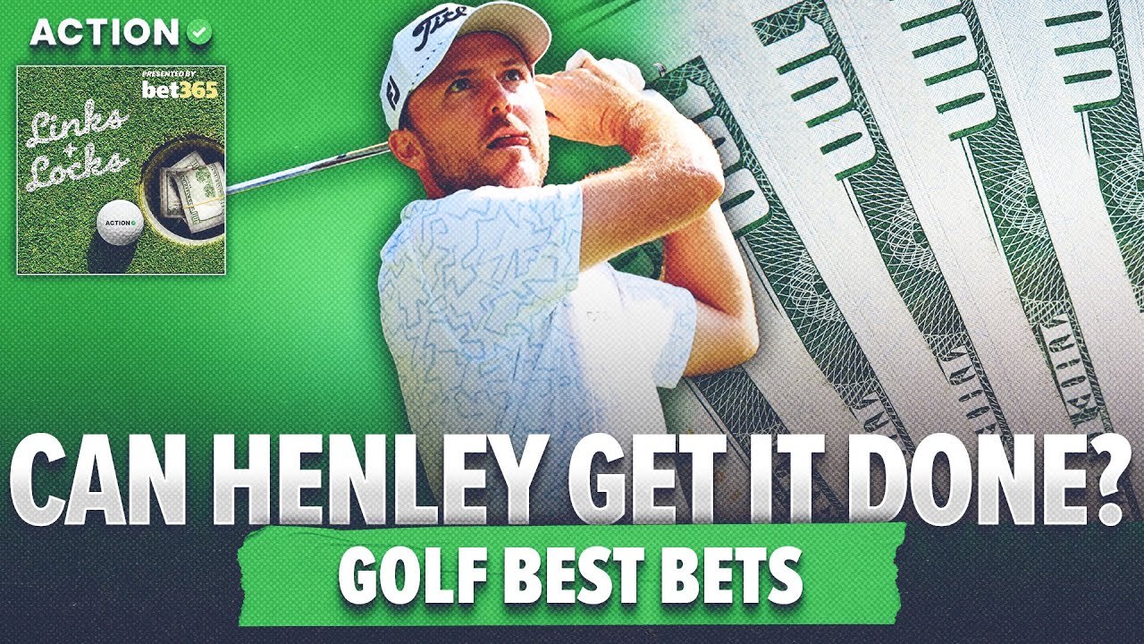 Why Russell Henley Will WIN The Wyndham Championship! Golf Best Bets | Links & Locks Podcast