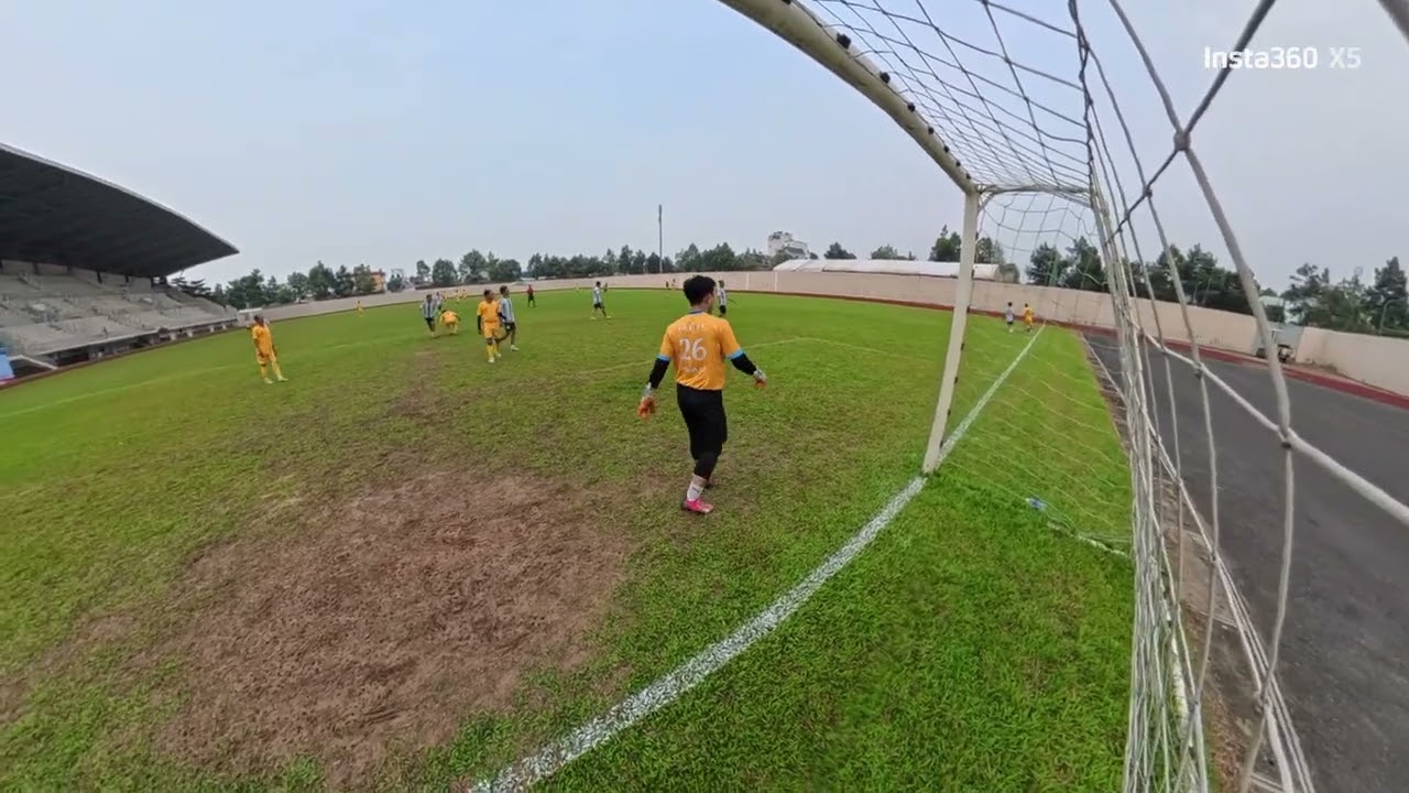 Ngày đầu tiên giữ sạch lưới cùng anh em S&B | GK sân 11 | Goalpost camera