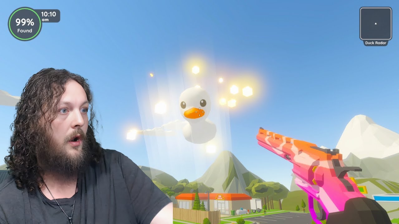 Find 100 Ducks and BLAST EM!!!