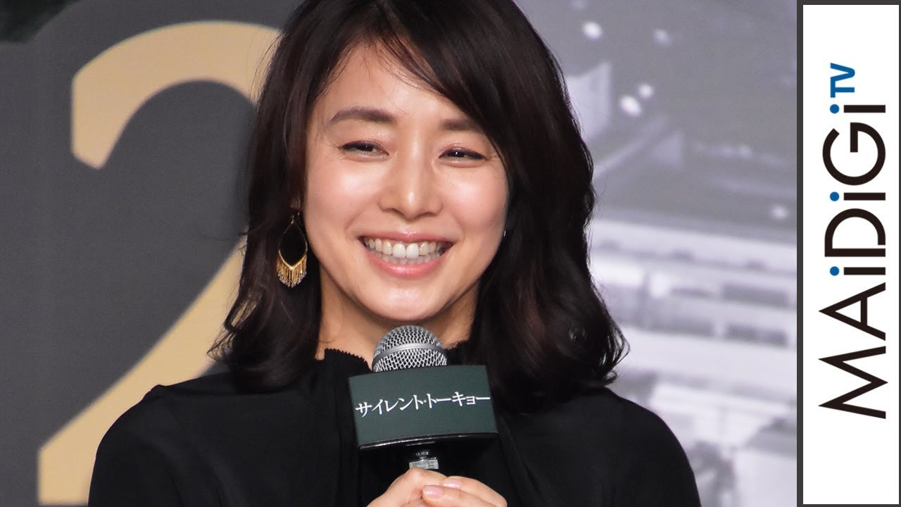 石田ゆり子、現場での“天然”ぶりを共演者が暴露　映画「サイレント・トーキョー」製作発表会見