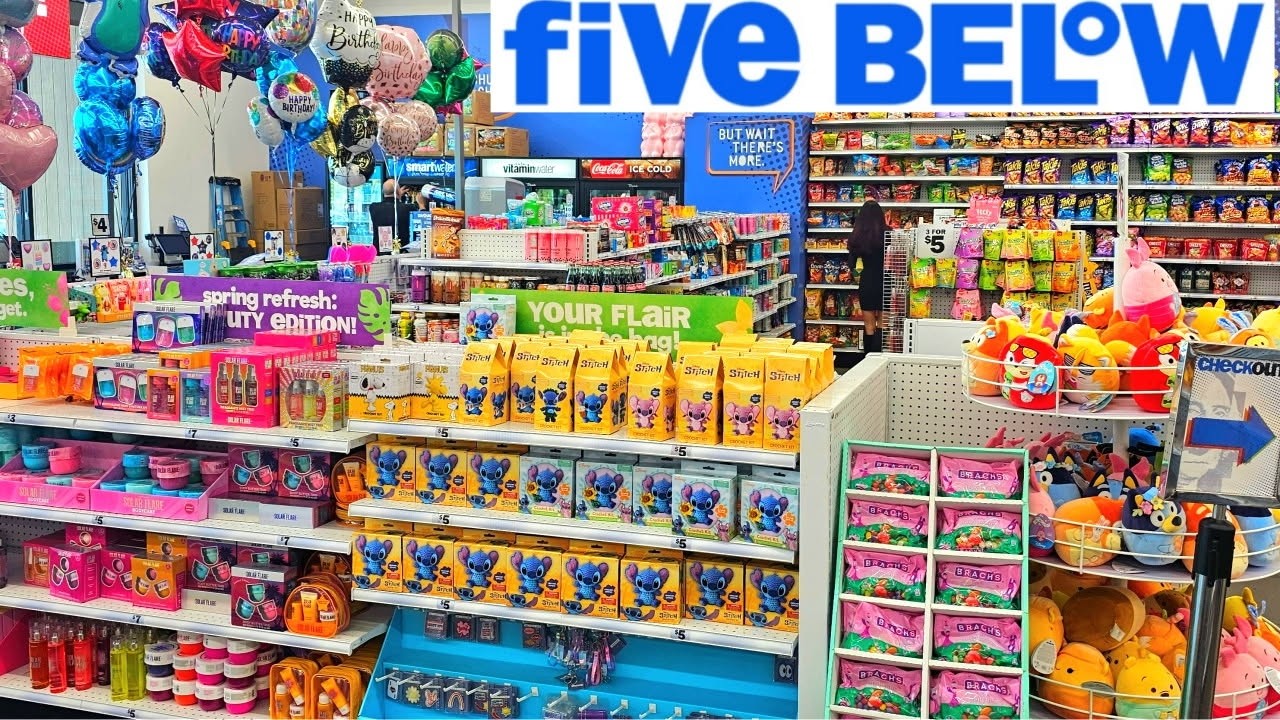 FIVE BELOW: ЧТО НОВОГО? ПОЙДЕМ ПОСМОТРЕТЬ ВМЕСТЕ! 2026 🌞