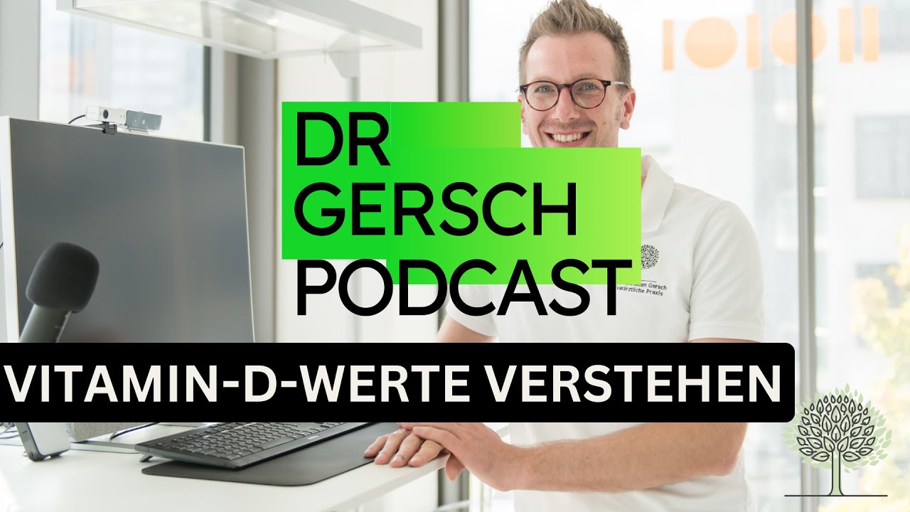 ☀️ Vitamin-D-Werte verstehen: Mangel, optimal oder zu viel?