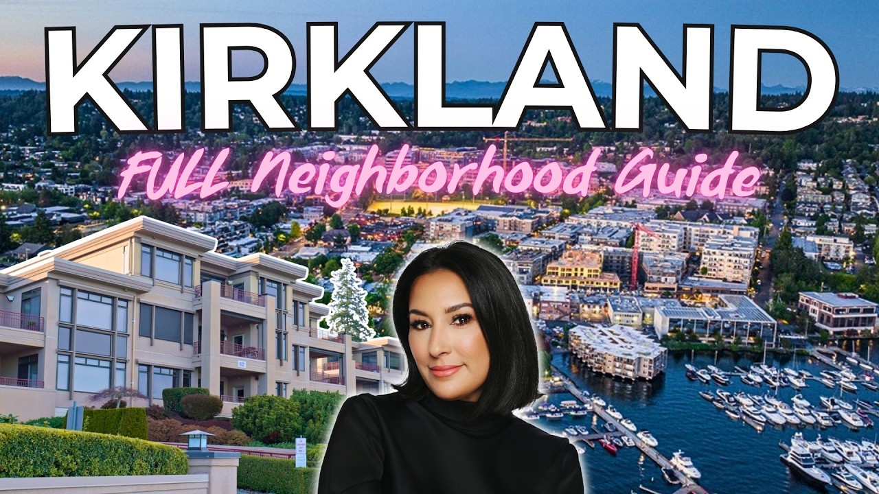 Living in Kirkland - Best Seattle Suburbs City! (Locals Perspective)