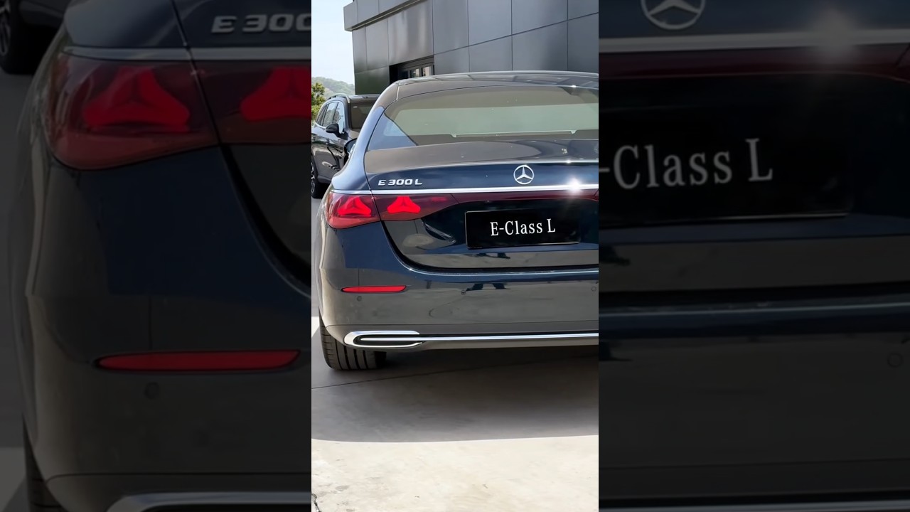 Mercedes E-Class The Luxury Sedan Do you want to buy this ✨🚘 #mercedes #benz #car #shortvideo