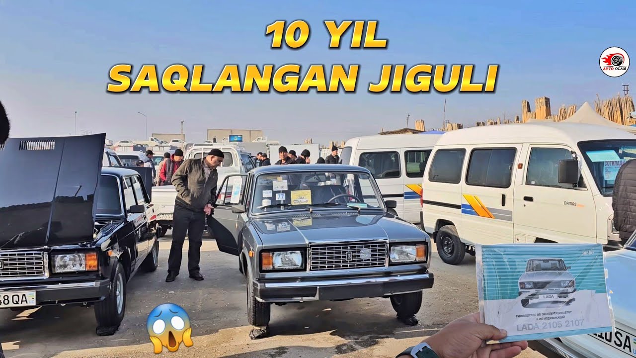 BU JIGULI MERSGA DAM BERADI  SAQLANGAN JIGULI NARXLARI..AVTO OLAM