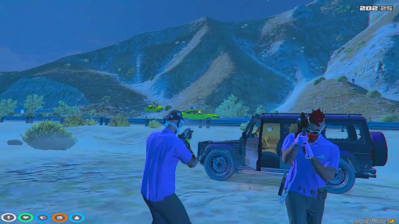 Santanaji #9 | BLOODS \ MAFIA ITALIANA \ VAGOS Atlantic RP🌊